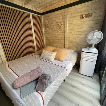 Capsule hotel Insolite Avec Jacuzzi Privatif Menton
